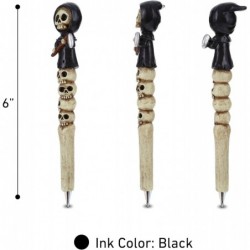 Neuartiger Stift mit Totenkopfmonster – Lustiger, einzigartiger Kugelschreiber für Kinder und Erwachsene, cooles Schreibstift-Instrument mit Totenkopfmonster für Schule und Büro, Schreibtisch-Dekor-Zubehör