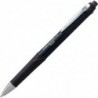 Pentel Glidewrite Signature Kugelschreiber, schwarzer Schaft, (1,0 mm) mittlere Linie, schwarze Tinte, 12 Stifte (BX930A-A)