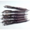 Pilot Acroball Knock Kugelschreiber, 0,5 mm extrafein, Schwarz (BAB-15EF-BB), 6 Stifte pro Packung (Japan-Import) [Komainu-Dou Originalverpackung]