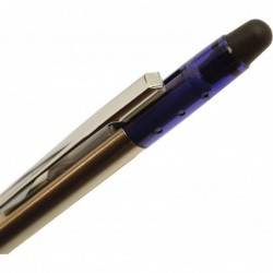 Pilot LFBKS-1SUF-L Frixion-Tintenkugelschreiber Frixion Ball Slim Biz, schwarze Tinte, blau