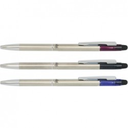 Pilot LFBKS-1SUF-L Frixion-Tintenkugelschreiber Frixion Ball Slim Biz, schwarze Tinte, blau