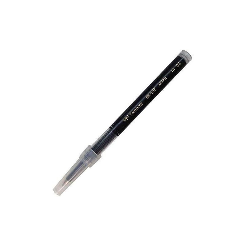 Tombow Zoom 505 Tintenroller-Mine für Flüssigtinte, 0,5 mm, Schwarz, 3er-Set