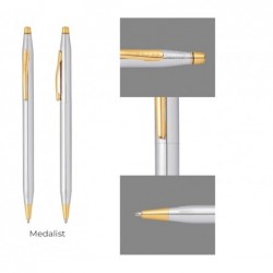 Cross Classic Century Kugelschreiber Medalist,Strichstärke: Mittel