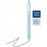 Paper Mate Glide G610 Gel-Stylus-Stifte, einziehbar, blaue Tinte, feine Schreibspitze, einfacher Griff, 0,5 mm, 12er-Pack (blau)