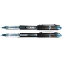 uniball Vision Elite Stick Rollerball, Blau-Schwarz, Micro Pnt, 2 Stifte 69176