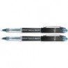 uniball Vision Elite Stick Rollerball, Blau-Schwarz, Micro Pnt, 2 Stifte 69176