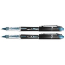 uniball Vision Elite Stick Rollerball, Blau-Schwarz, Micro Pnt, 2 Stifte 69176