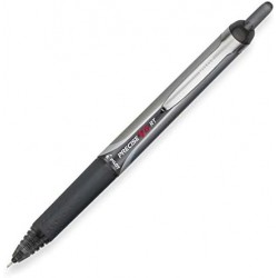 Pilot Precise V5 Druckkugelschreiber, schwarz, Einzelstift (26062)