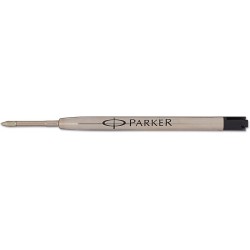 Parker 1782467 Mine für Kugelschreiber, fein, schwarze Tinte