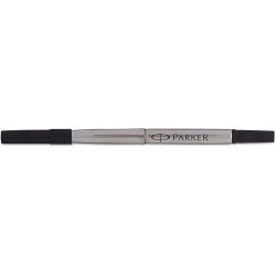 Parker 3021531 Mine für Tintenroller, mittel, schwarze Tinte