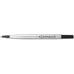 Parker 3021531 Mine für Tintenroller, mittel, schwarze Tinte