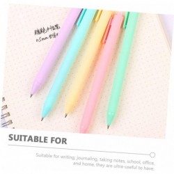 NUOBESTY 20 Stück Macaron-Gelstifte, Kugelschreiber, schwarze Tinte, Schreibstifte, farbige Gelstifte, Tischdekorationsstifte, Rollstifte, ergonomischer Stift, Business-Signatur-Stifte, Notizstifte, Kunststoff