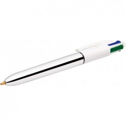 BIC BOLIGRAFO 4 COLORES SHINE BLISTER 3 UNIDADES