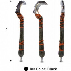 Hook-Sickle-Neuheitsstift – Coole, witzige Stifte für Kinder, Teenager, Erwachsene, lustiger cooler Kugelschreiber für das Schreiben in der Schule, einzigartiger Bürobedarf, cooles Hook-Pen-Geschenk für Männer und Frauen – 6 Zoll