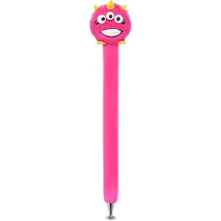 Pinker Monster-Neuheitsstift – Niedliche, witzige Stifte für Kinder, Teenager, Erwachsene, lustiger cooler Kugelschreiber für das Schreiben in der Schule, einzigartiges Büromaterial, niedliches Monster-Stiftgeschenk für Männer und Frauen – 6 Zoll