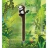 Planet Pens Panda-Neuheitsstift – lustiger und einzigartiger Kugelschreiber für Kinder und Erwachsene, farbenfrohes Wildtier-Schreibstift-Instrument für coole Schreibwaren, Schule und Büro-Schreibtischdekoration