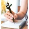 Planet Pens Panda-Neuheitsstift – lustiger und einzigartiger Kugelschreiber für Kinder und Erwachsene, farbenfrohes Wildtier-Schreibstift-Instrument für coole Schreibwaren, Schule und Büro-Schreibtischdekoration