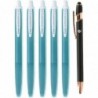 PILOT Super Grip G 0,7 mm Ocean Plastic Knock Type Ölbasierter Kugelschreiber BSGK-10FOP-OB 5-teiliges Set Japan-Import mit Original Stylus Kugelschreiber Touch Pen