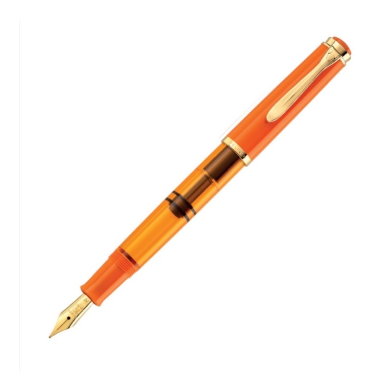 Pelikan Classic M200 Special Edition Orange Delight Kolbenfüllhalter