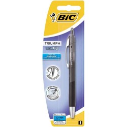 BIC 537RT Gelstift, einziehbar, Schwarz