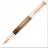 Pelikan Classic Copper Rose-Gold Kolbenfüllhalter Federbreite: F - Fein