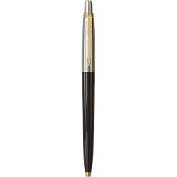 Parker Jotter Standard-Kugelschreiber mit Goldrand (Schwarz)