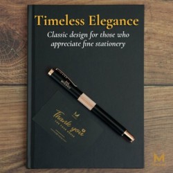 Luxuriöser Tintenroller – Professioneller Stift, Bürostift für Führungskräfte, eleganter Stift, sanft schreibende Geltinte mit feiner Spitze, schicker Stift, Premium-Stift, Business-Stift, schönes Geschenk für Männer und Frauen, Tintennachfüllung