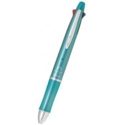 Pilot Dr. Grip Multifunktionsstift, 0,5 mm Acro-Tintenkugelschreiber, 0,5 mm Druckbleistift, Mintgrün (BKHDF1SEF-MG)