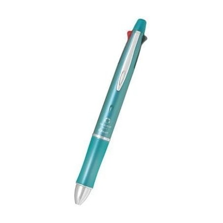 Pilot Dr. Grip Multifunktionsstift, 0,5 mm Acro-Tintenkugelschreiber, 0,5 mm Druckbleistift, Mintgrün (BKHDF1SEF-MG)