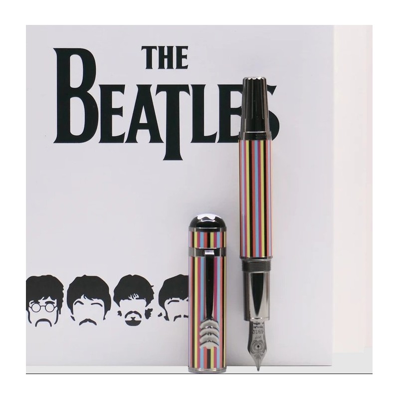 Montblanc Great Characters the Beatles Füllfederhalter Specal Edition