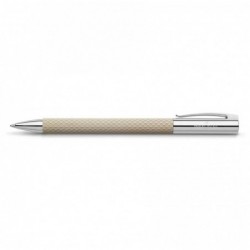 Faber-Castell Ambition OpArt White Sand Drehkugelschreiber,B