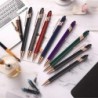 Personalisierte Stifte mit Stift – individuell bedruckte Namensstifte mit schwarzer Tinte – mit Ihrem Logo oder Ihrer Nachricht bedruckt – tolles Geschenk für Büro, Lehrer und Schüler – 12 Stück (blau)