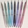 Pilot Japan Kugelschreiber auf Ölbasis, Herbstapfelgrün, Acro, schwarze Tinte, 0,5 mm feine Spitze, BIL-80EF-AAG, mit Original-Stylus-Kugelschreiber