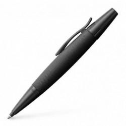 Faber-Castell e-motion Pure Black Drehkugelschreiber-B, schwarz