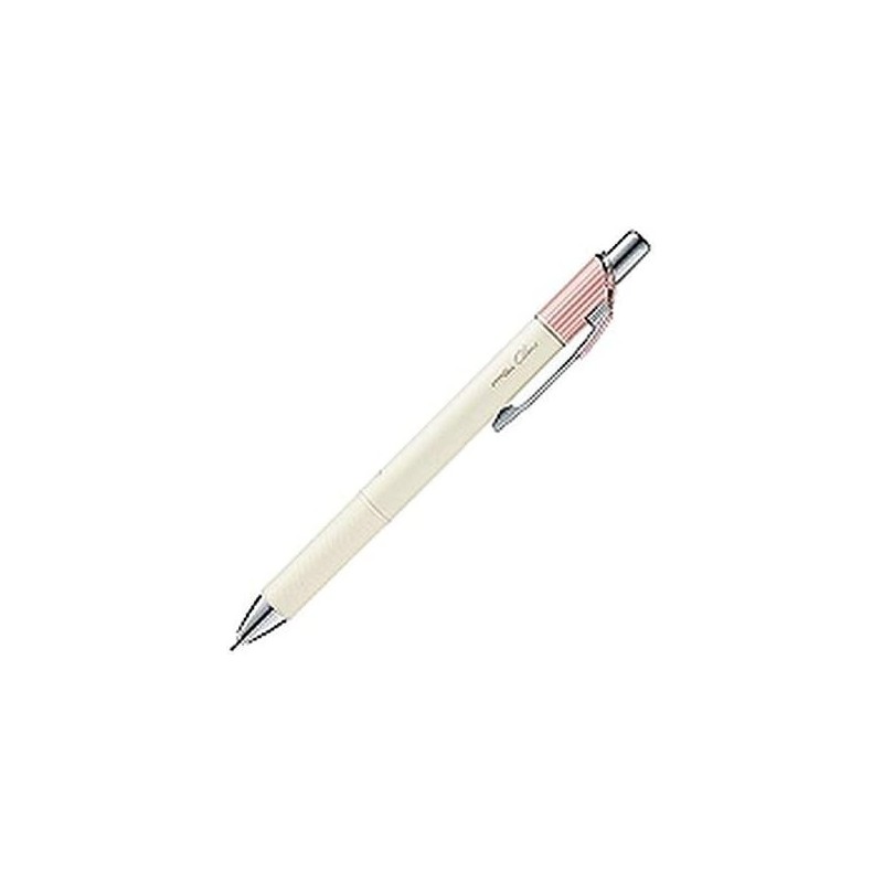 Pentel Gel-Tinten-Kugelschreiber ENERGEL Clena 0,5 mm (schwarze Tinte) [klassisches Pink] x 3 Stück (Japan-Import)