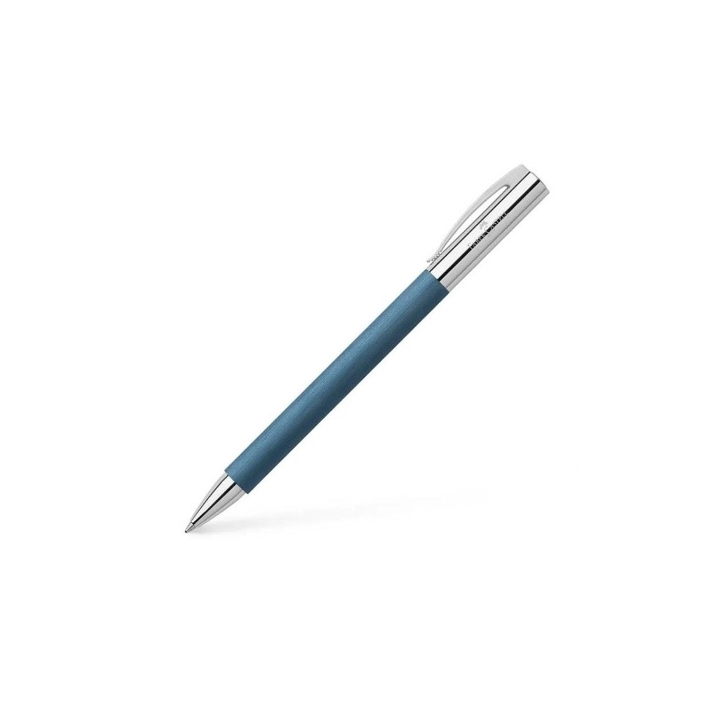 Faber-Castell Ambition Edelharz Drehkugelschreiber
B, blau