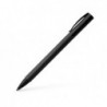 Faber-Castell Ambition All Black Drehkugelschreiber B, schwarz