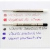 Visconti Gel-Kugelschreibermine, Schwarz, Medium, A38.02M