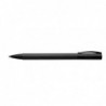 Faber-Castell Ambition All Black Drehkugelschreiber B, schwarz