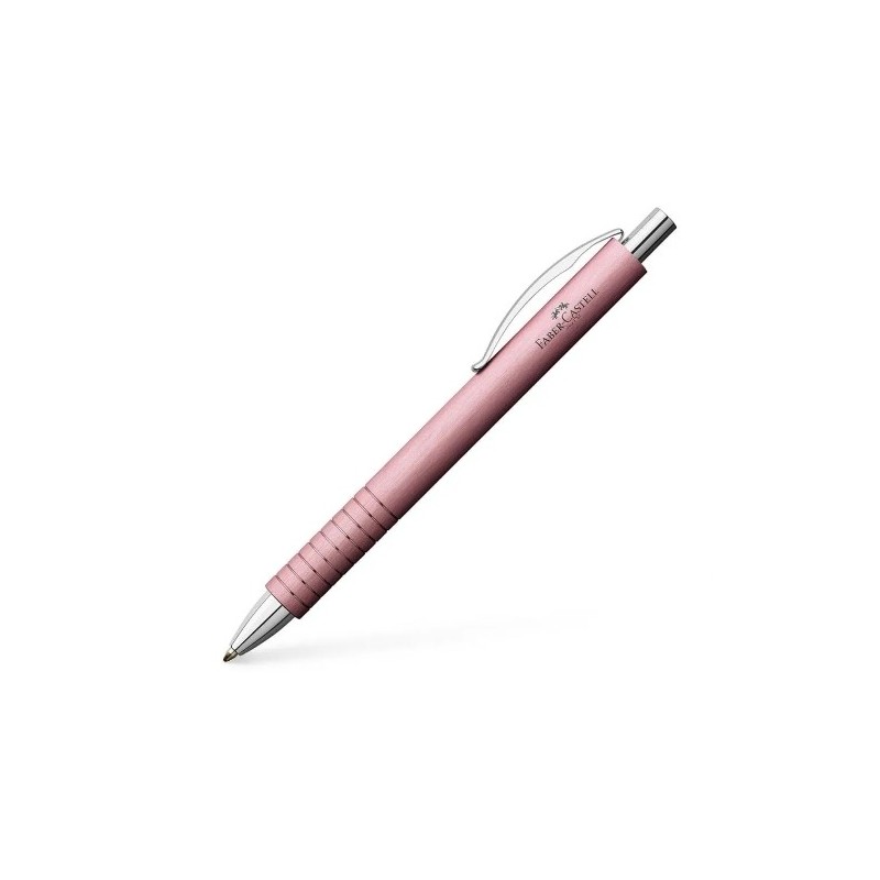 Faber-Castell Essentio Aluminium Kugelschreiber
B, rosa