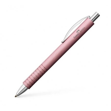 Faber-Castell Essentio Aluminium Kugelschreiber
B, rosa