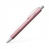 Faber-Castell Essentio Aluminium Kugelschreiber
B, rosa