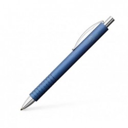 Faber-Castell Essentio Aluminium Kugelschreiber
B, blau