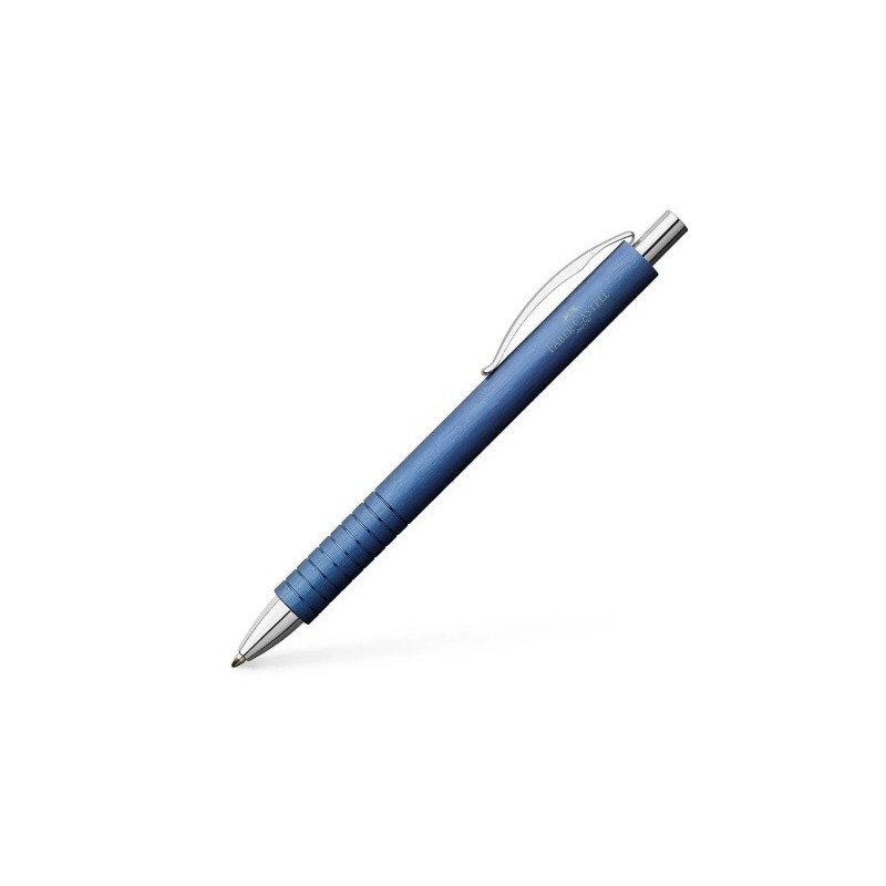 Faber-Castell Essentio Aluminium Kugelschreiber
B, blau