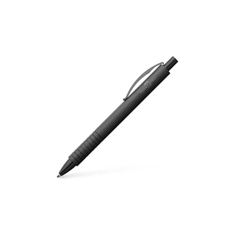 Faber-Castell Essentio Aluminium Kugelschreiber
B, schwarz