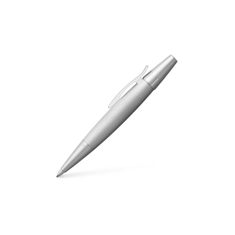 Faber-Castell Drehkugelschreiber e-motion Pure Silver