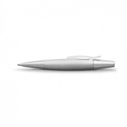 Faber-Castell Drehkugelschreiber e-motion Pure Silver