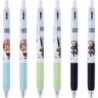 G-Ahora 6 Stück Anime-Gelstifte, Anime-Stifte, schwarz, 0,5 mm, Kugelschreiber, Schreibstift, Bürobedarf für Frauen und Männer (Pen-one)