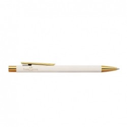 Faber-Castell Kugelschreiber Neo Slim gold marshmallow