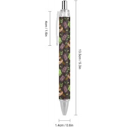 Niedlicher Faultier-Kugelschreiber, feine Spitze (0,5 mm), einziehbarer Gelschreiber mit schwarzer Tinte, 1 Stück